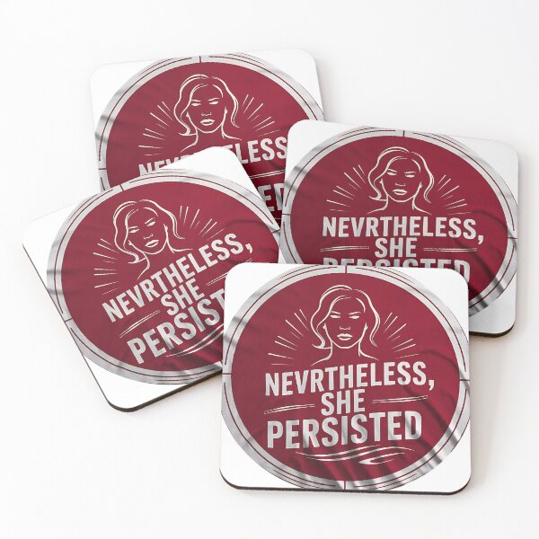 Item preview, Nevertheless, She Persisted - Empowerment designed and sold by TeesHearts100.
