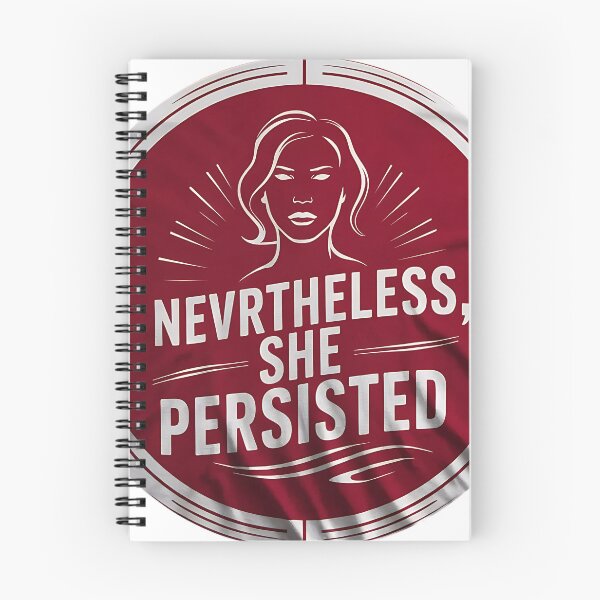 Item preview, Nevertheless, She Persisted - Empowerment designed and sold by TeesHearts100.