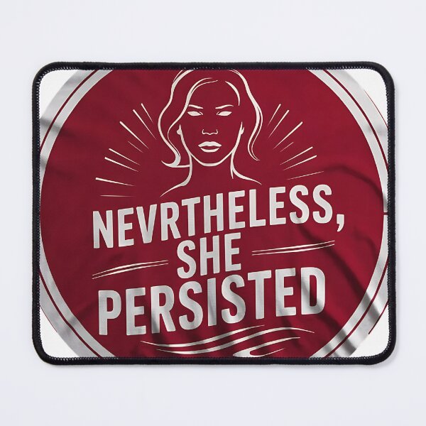 Item preview, Nevertheless, She Persisted - Empowerment designed and sold by TeesHearts100.