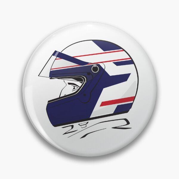 Item preview, Alain Prost Helmet designed and sold by SpeedyHeros.