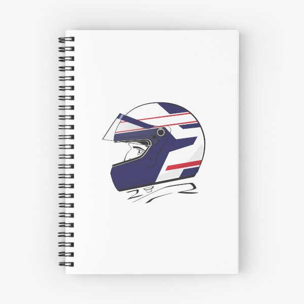 Item preview, Alain Prost Helmet designed and sold by SpeedyHeros.