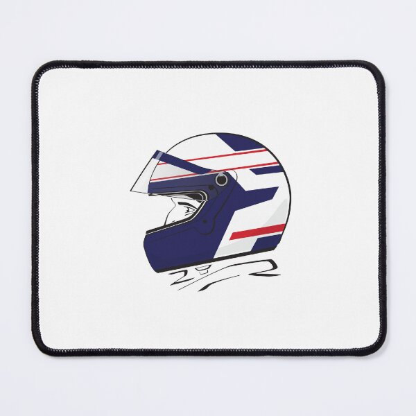 Item preview, Alain Prost Helmet designed and sold by SpeedyHeros.