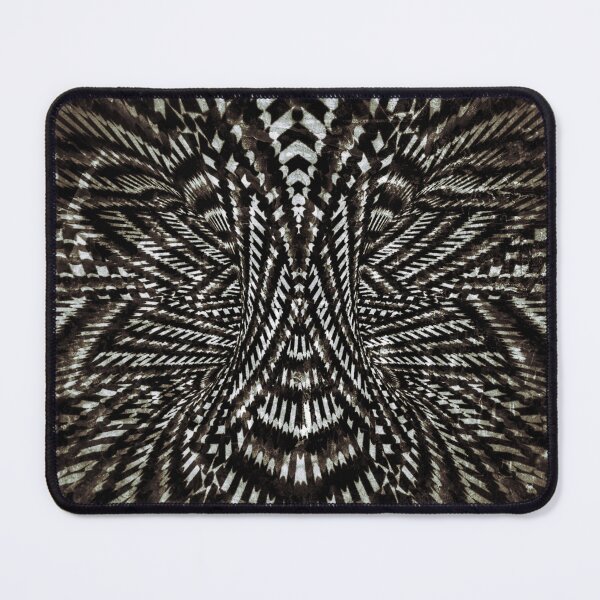 Item preview, Abstract Black & White Fractal Tunnel Manipulation designed and sold by SXW Designs.