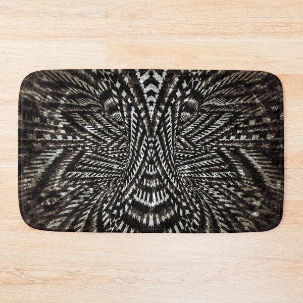 Item preview, Abstract Black & White Fractal Tunnel Manipulation designed and sold by SXW Designs.