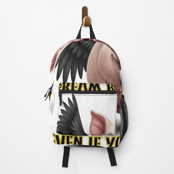 Item preview, Dream Big, Fly High, Even If You're a Pig designed and sold by MarCreativArt.