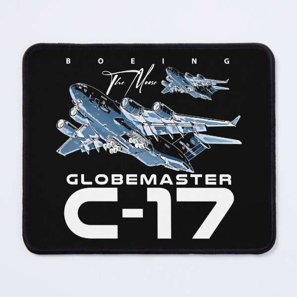 Item preview, C-17 Globemaster Airlifter Heavy Cargo USAF Aircraft designed and sold by Aerolovers.