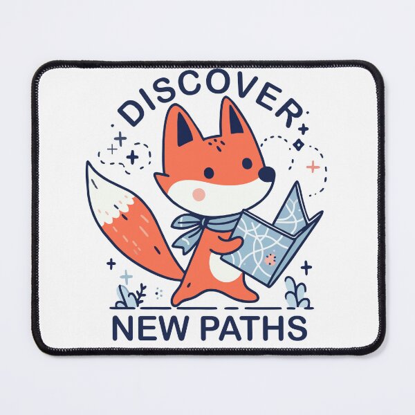 Item preview, Discover a New Path designed and sold by TheJoyfulNest.