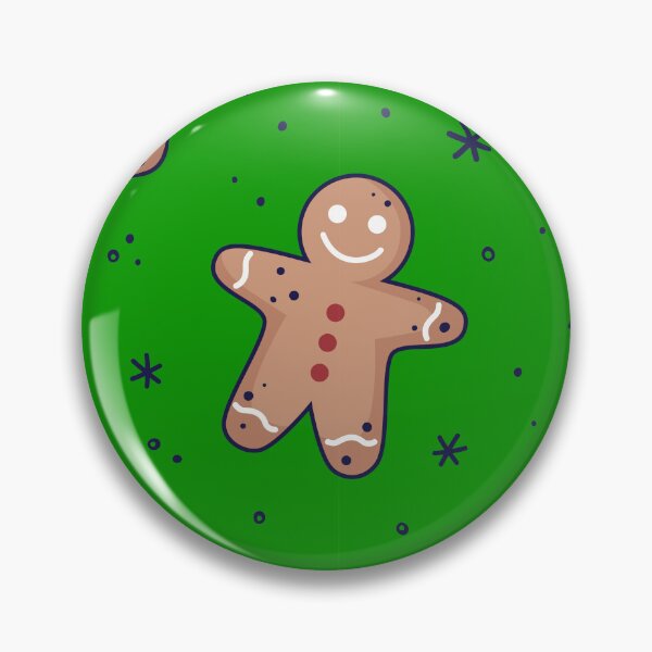 Item preview, Gingerbread men, snowflakes seamless pattern. Christmas background. Festive baked, flat design, doodle style. designed and sold by adamtepl.