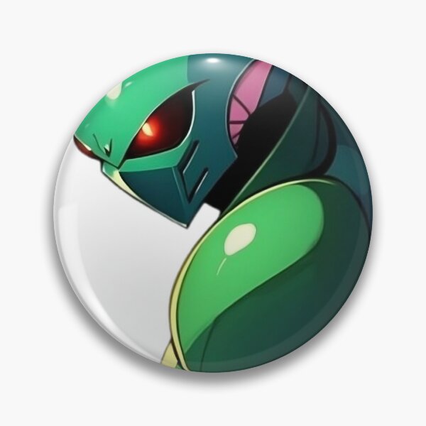 Item preview, Minimalist Green Alien Warrior with Armor | Futuristic Sci-Fi Design designed and sold by emanuele6698.