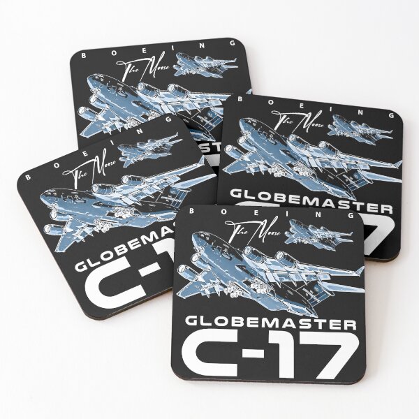 Item preview, C-17 Globemaster Airlifter Heavy Cargo USAF Aircraft designed and sold by Aerolovers.