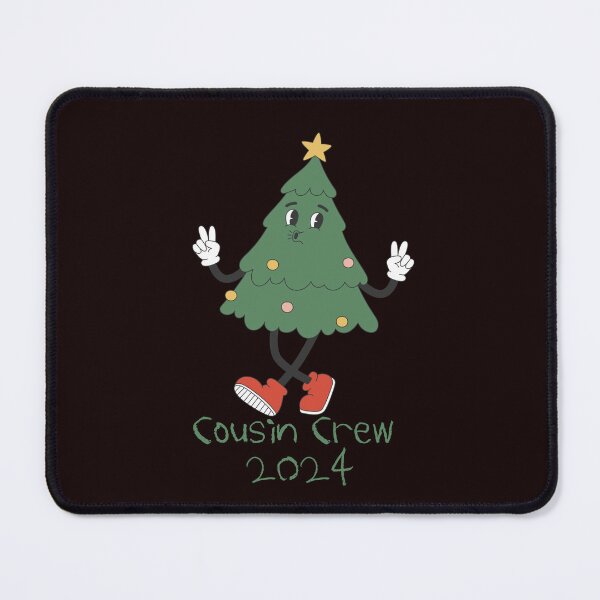 Item preview, Cousin Crew Christmas Tree designed and sold by LuluPrints72.