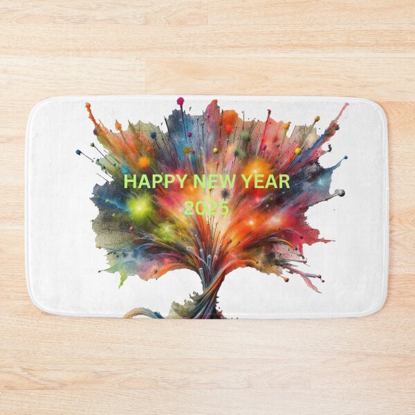Item preview, Happy New Year 2025 Collectible Design designed and sold by bonnieleigh6902.