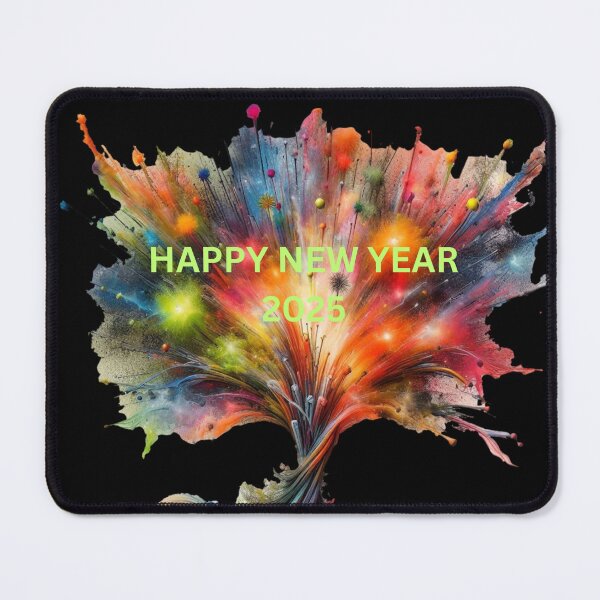 Item preview, Happy New Year 2025 Collectible Design designed and sold by bonnieleigh6902.