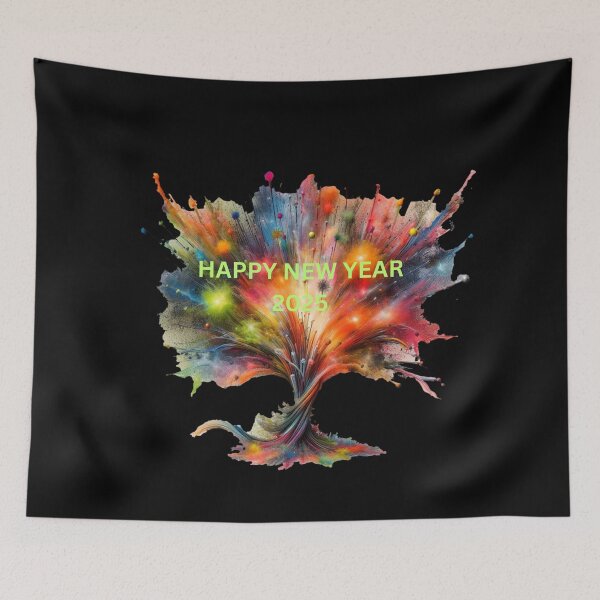Item preview, Happy New Year 2025 Collectible Design designed and sold by bonnieleigh6902.