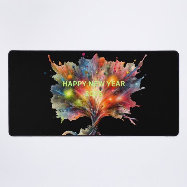 Item preview, Happy New Year 2025 Collectible Design designed and sold by bonnieleigh6902.