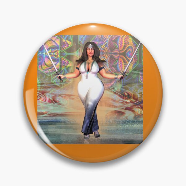 Item preview, The Brawny and Beautiful Brawler of The Bronze Age Known as Boudicea designed and sold by Alphaholics Non-Anonymous Art Studios.