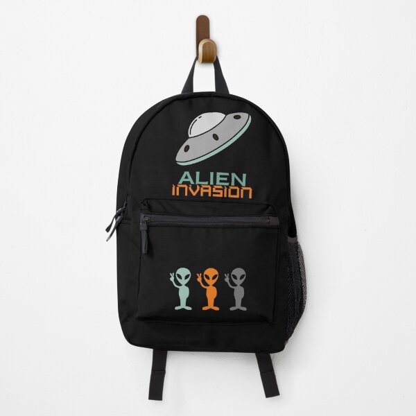 Item preview, Alien invasion, flying ufo designed and sold by coloursforkids.