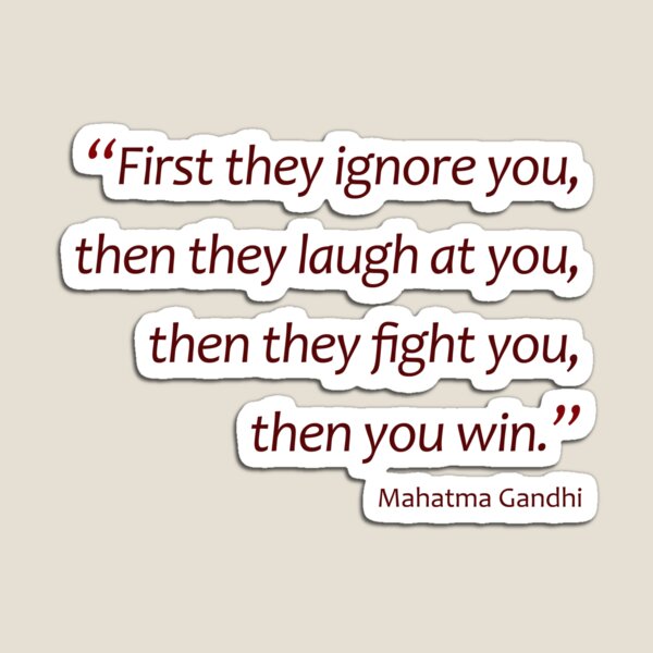 Item preview, Ignore...laugh...fight... then you win... (Amazing Sayings) designed and sold by gshapley.