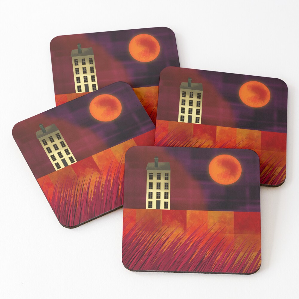 Item preview, Coasters (Set of 4) designed and sold by Andrew Hitchen.