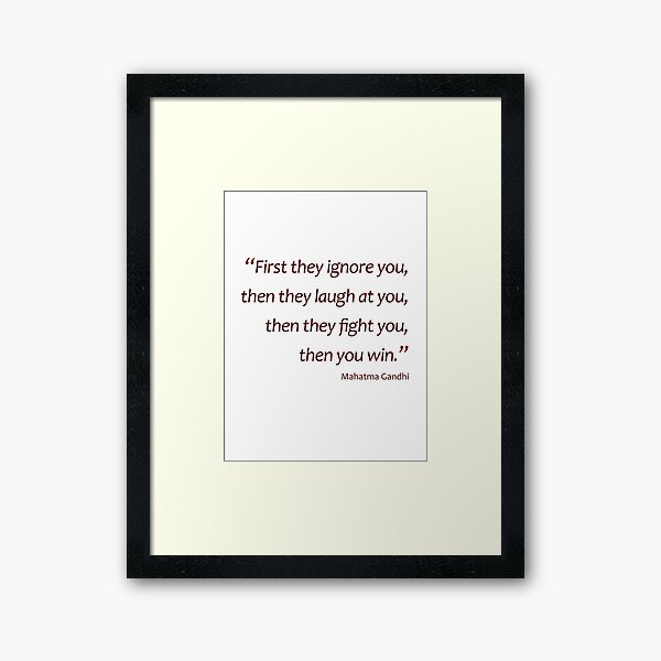 Item preview, Ignore...laugh...fight... then you win... (Amazing Sayings) designed and sold by gshapley.