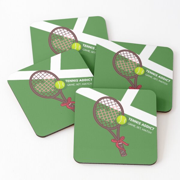 Item preview, Tennis Racket and Ball for Tennis Lover designed and sold by BGMeYou.