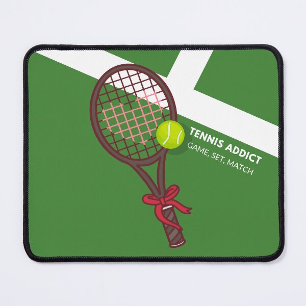 Item preview, Tennis Racket and Ball for Tennis Lover designed and sold by BGMeYou.