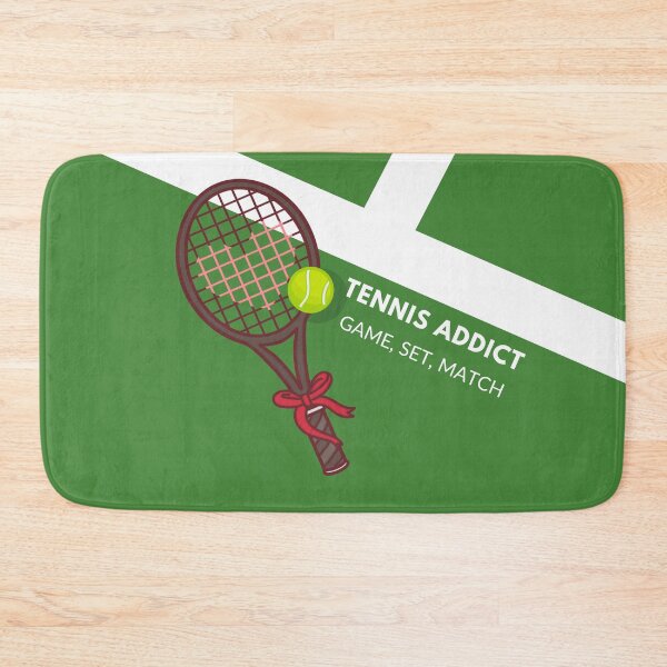 Item preview, Tennis Racket and Ball for Tennis Lover designed and sold by BGMeYou.