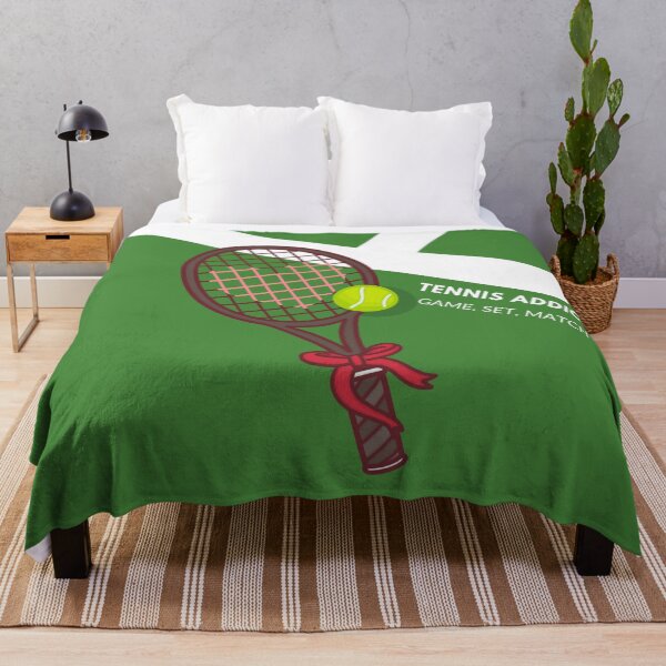 Item preview, Tennis Racket and Ball for Tennis Lover designed and sold by BGMeYou.