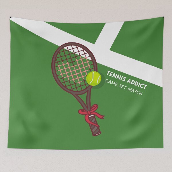 Item preview, Tennis Racket and Ball for Tennis Lover designed and sold by BGMeYou.