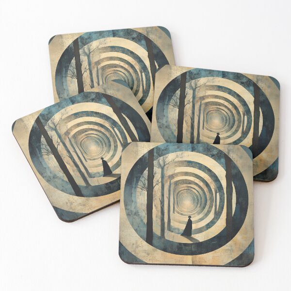 Item preview, Mystical Pathway - Surreal Concentric Art designed and sold by Magical Art Store.