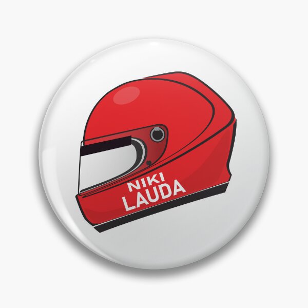 Item preview, Niki Lauda Helmet designed and sold by SpeedyHeros.