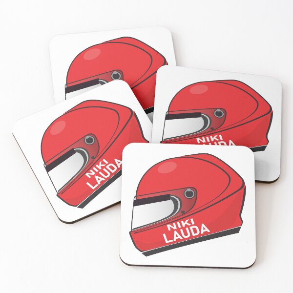 Item preview, Niki Lauda Helmet designed and sold by SpeedyHeros.