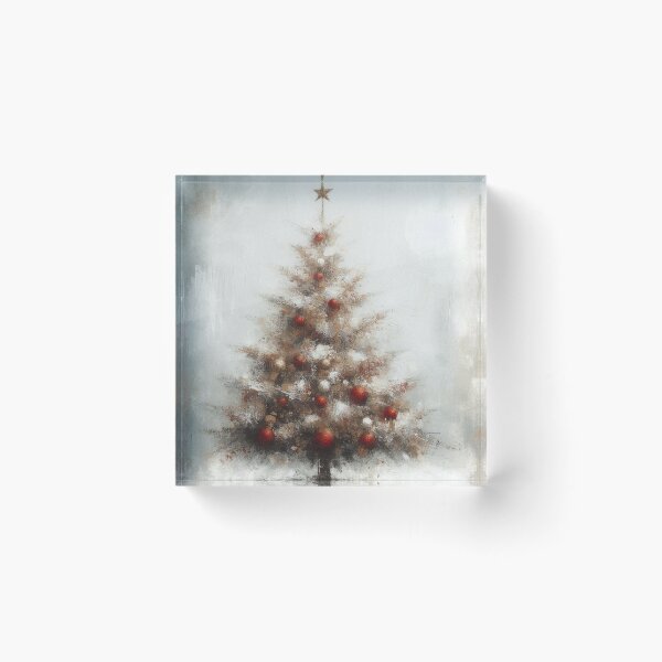Item preview, Rustic Christmas Tree  designed and sold by MarinaFila.