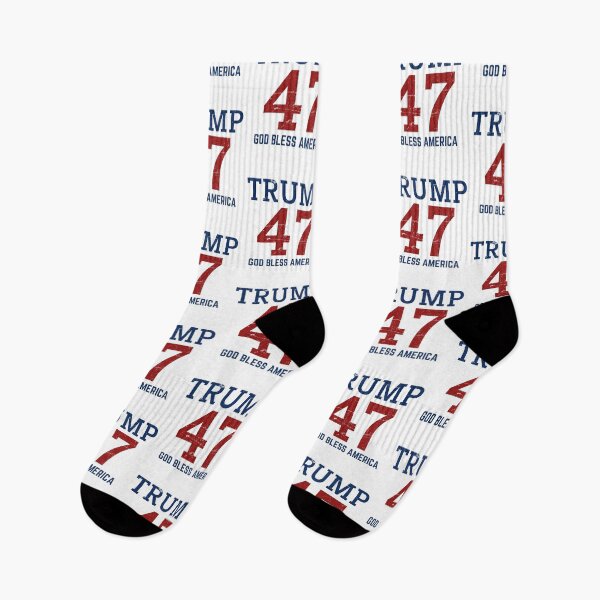 Item preview, Trump 47 God Bless America  designed and sold by HowToCanadian.
