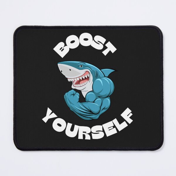 Item preview, Boost yourself as a gym lover designed and sold by DukeTheMagic.