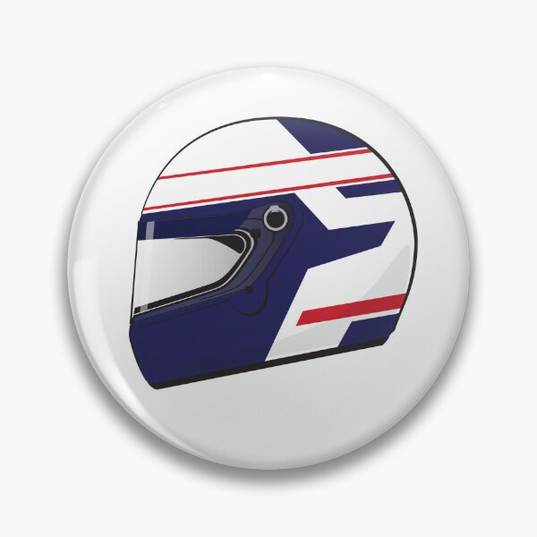Item preview, Alain Prost Helmet designed and sold by SpeedyHeros.