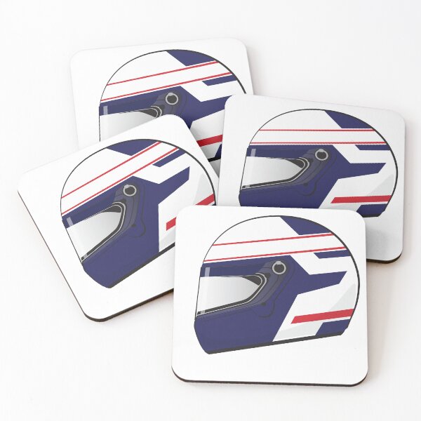 Item preview, Alain Prost Helmet designed and sold by SpeedyHeros.