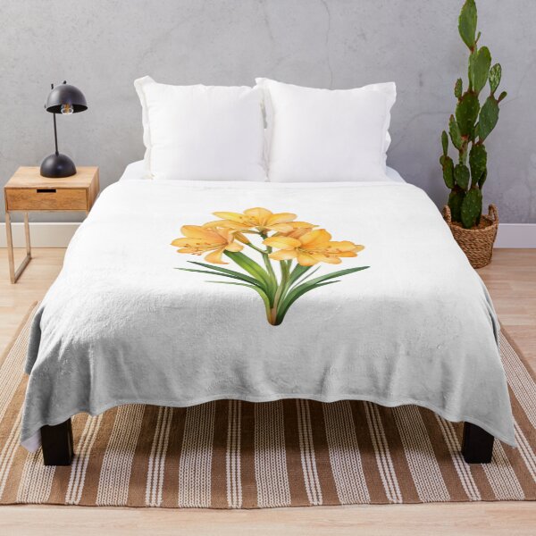 Item preview, Yellow Clivia (Clivia miniata) designed and sold by HOMETOWN86.