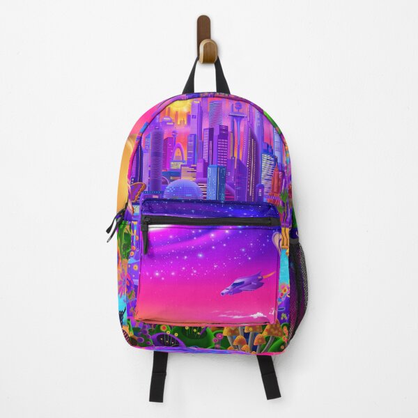 Item preview, Cosmic Metropolis designed and sold by GeraldNewtonArt.