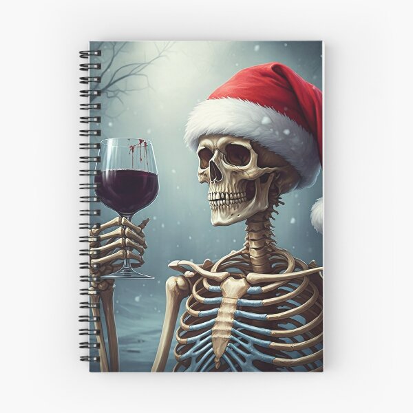 Item preview, When You're Dead Inside But It's Christmas designed and sold by FlickerFrogByBO.
