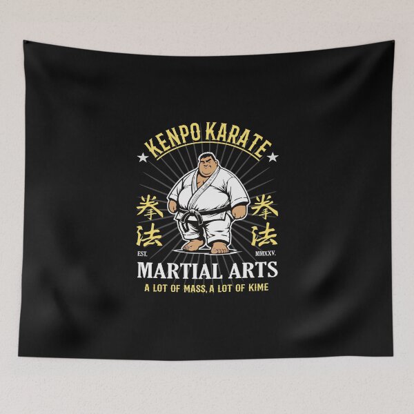 Item preview, Kenpo Karate design for the humorous karateka designed and sold by RetroMaritalArt.