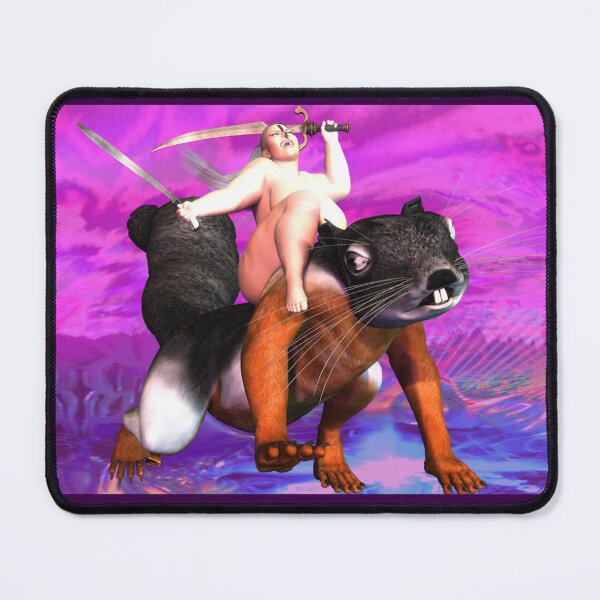 Item preview, Don't Squirrel Away or Bust Yu Nuts...! designed and sold by Alphaholics Non-Anonymous Art Studios.
