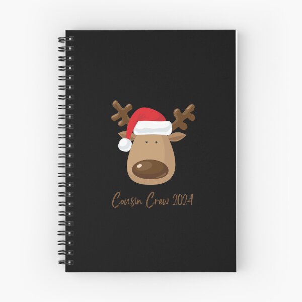 Item preview, Cousin Crew Reindeer designed and sold by LuluPrints72.
