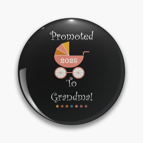 Item preview, Promoted to Grandma Pregnancy Announcement  designed and sold by tamdevo1.