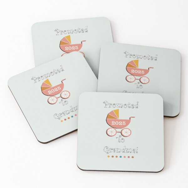Item preview, Promoted to Grandma Pregnancy Announcement  designed and sold by tamdevo1.