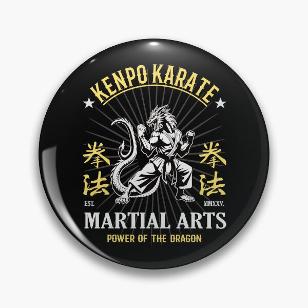 Item preview, Kenpo Karate Dragon - Power of the Dragon designed and sold by RetroMaritalArt.