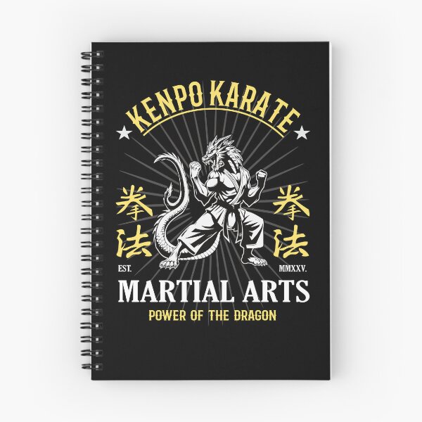 Item preview, Kenpo Karate Dragon - Power of the Dragon designed and sold by RetroMaritalArt.