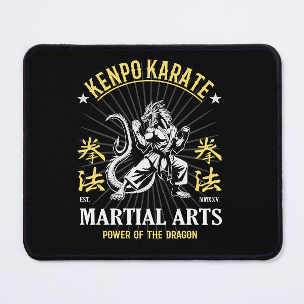 Item preview, Kenpo Karate Dragon - Power of the Dragon designed and sold by RetroMaritalArt.