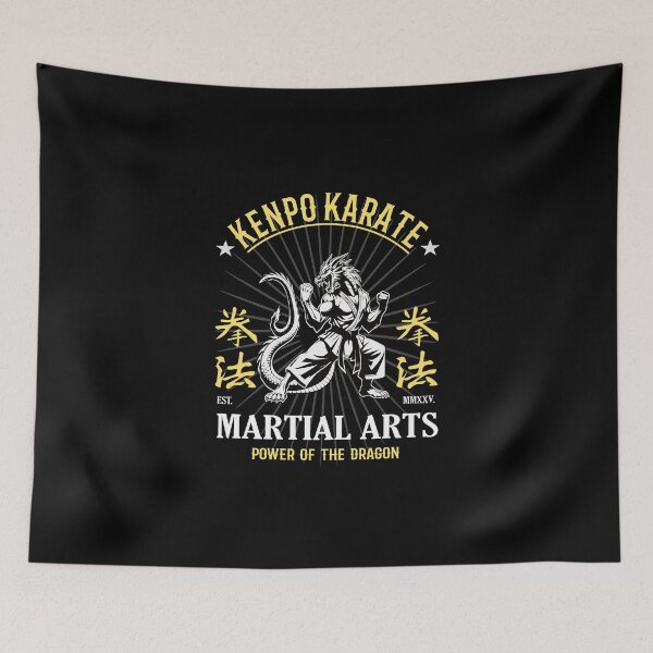 Item preview, Kenpo Karate Dragon - Power of the Dragon designed and sold by RetroMaritalArt.