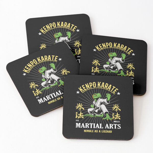 Item preview, Kenpo Karate Lizard - Nimble as a Lizard designed and sold by RetroMaritalArt.